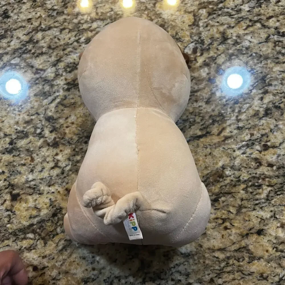 Kipp Brothers Big Eyes Puppy Plush Stuffed Animal‎ Swaddle Dogs 10”